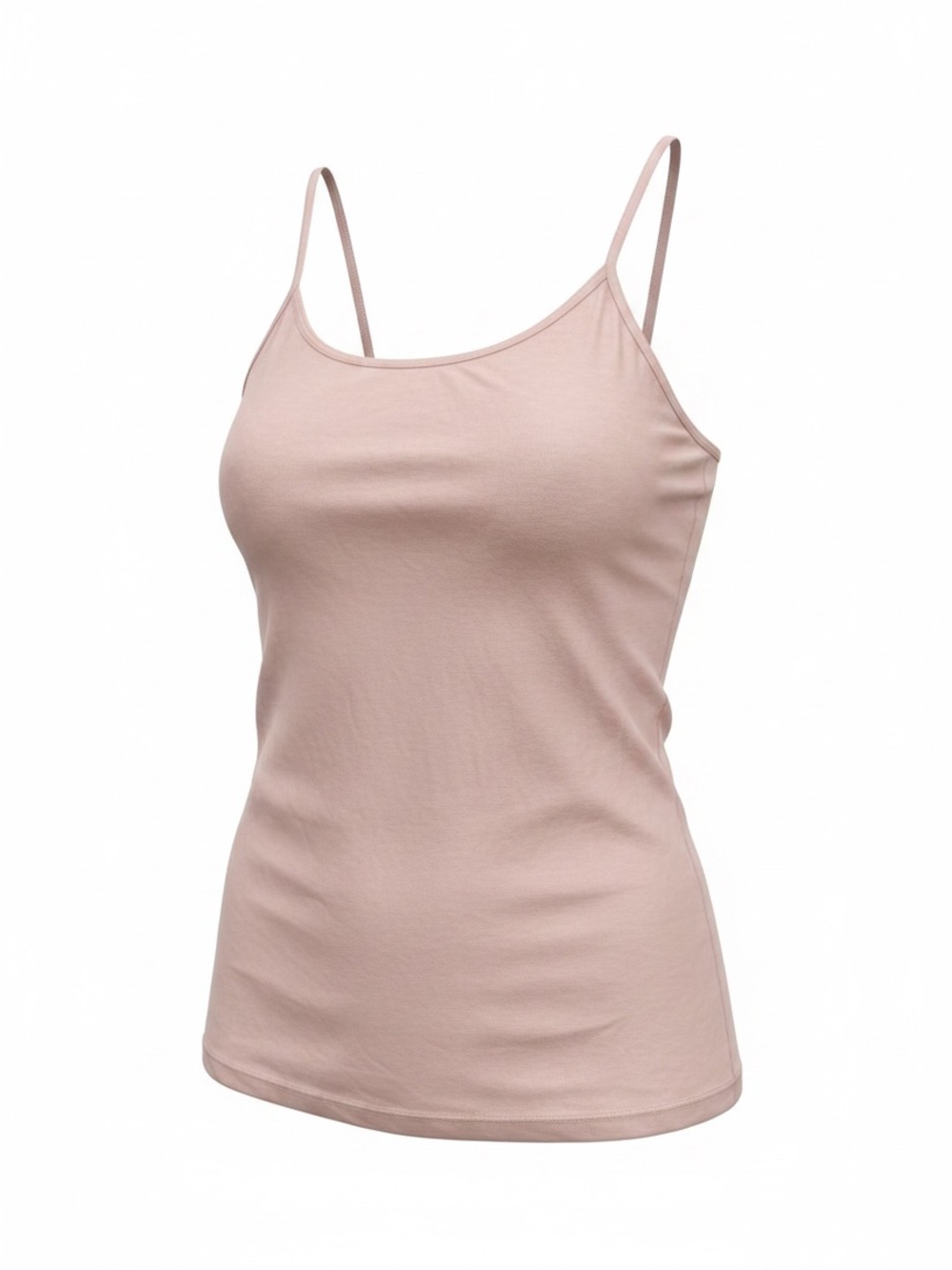 Jenni Slim Spaghetti Strap Camisole - Nude color